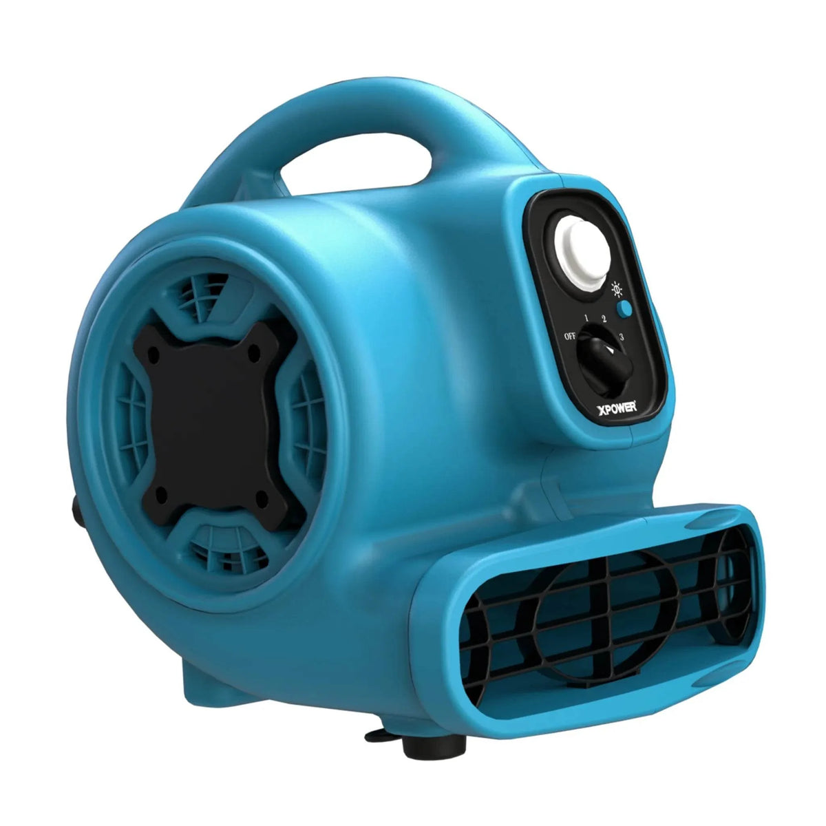 XPOWER mini air mover with LED spotlight P-230L - product image 1