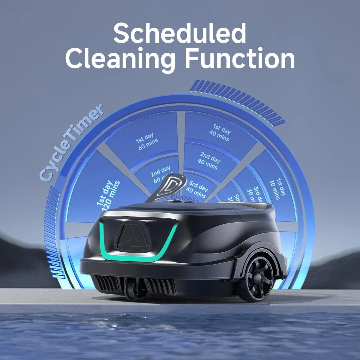 WYBOT A1 Robotic Pool Cleaner - product image 4