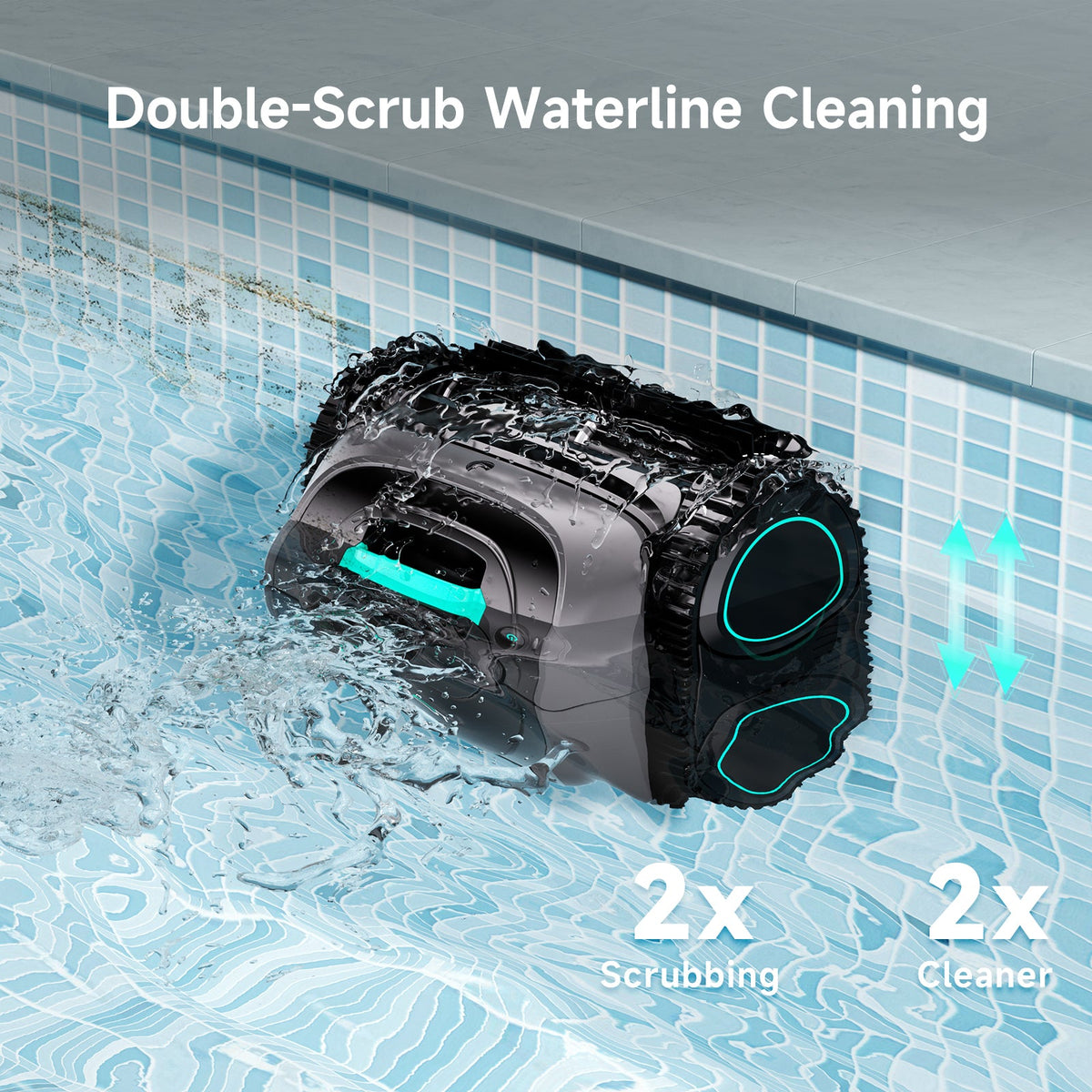 WYBOT C1 Robotic Pool Cleaner - product image 5
