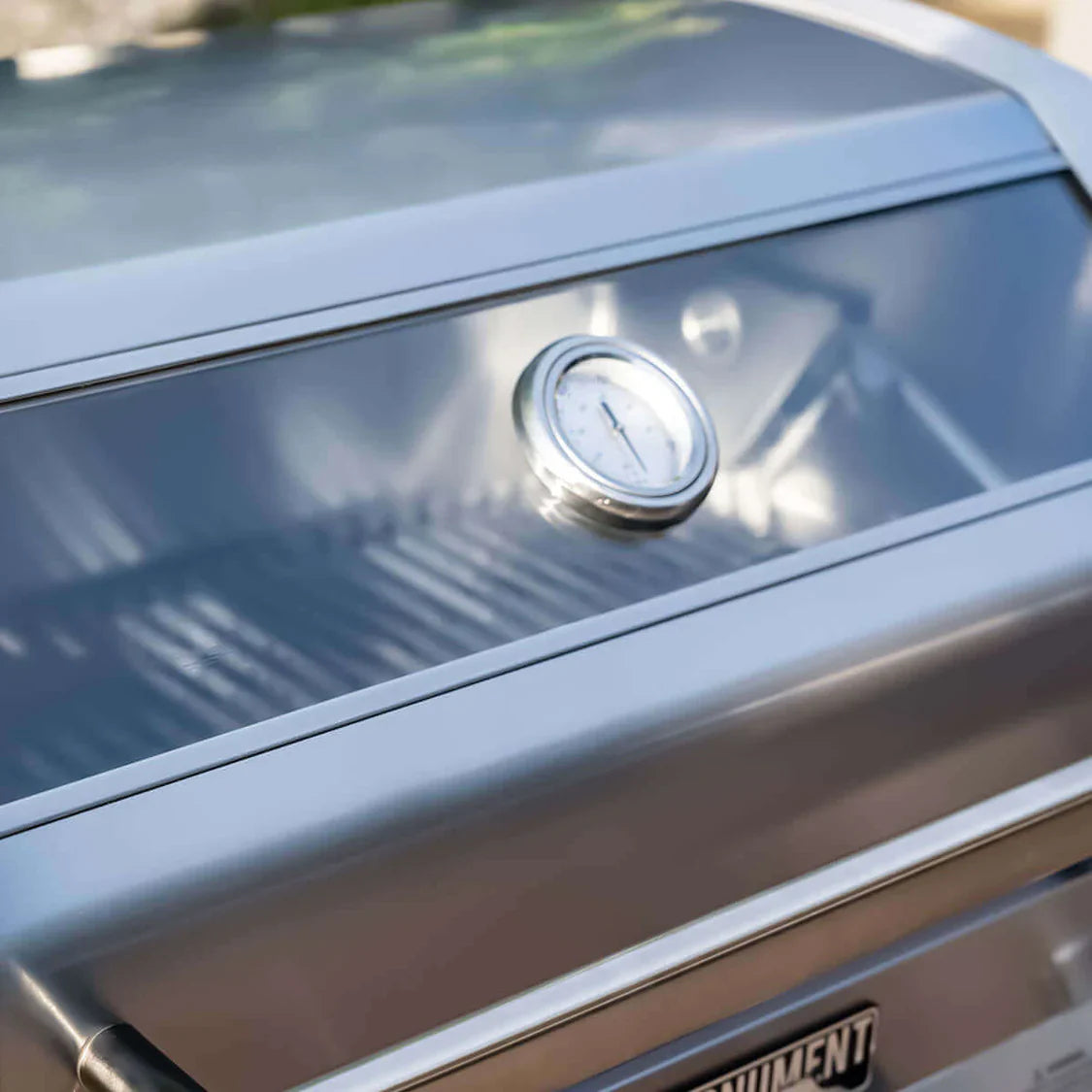 Monument Grills Classic 35633 Series Propane Gas Grill, 4 Burners, Stainless Steel