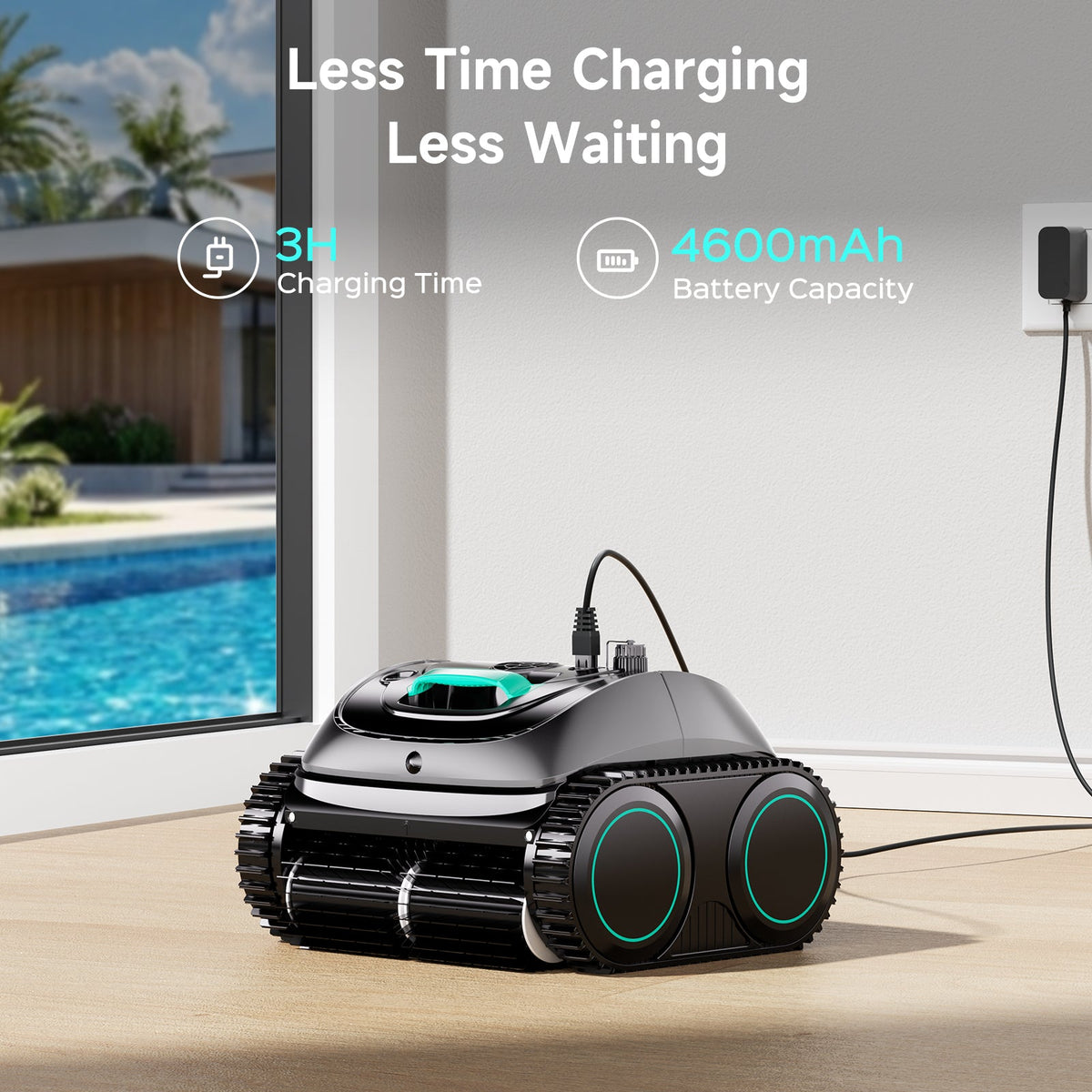 WYBOT C1 Robotic Pool Cleaner - product image 7