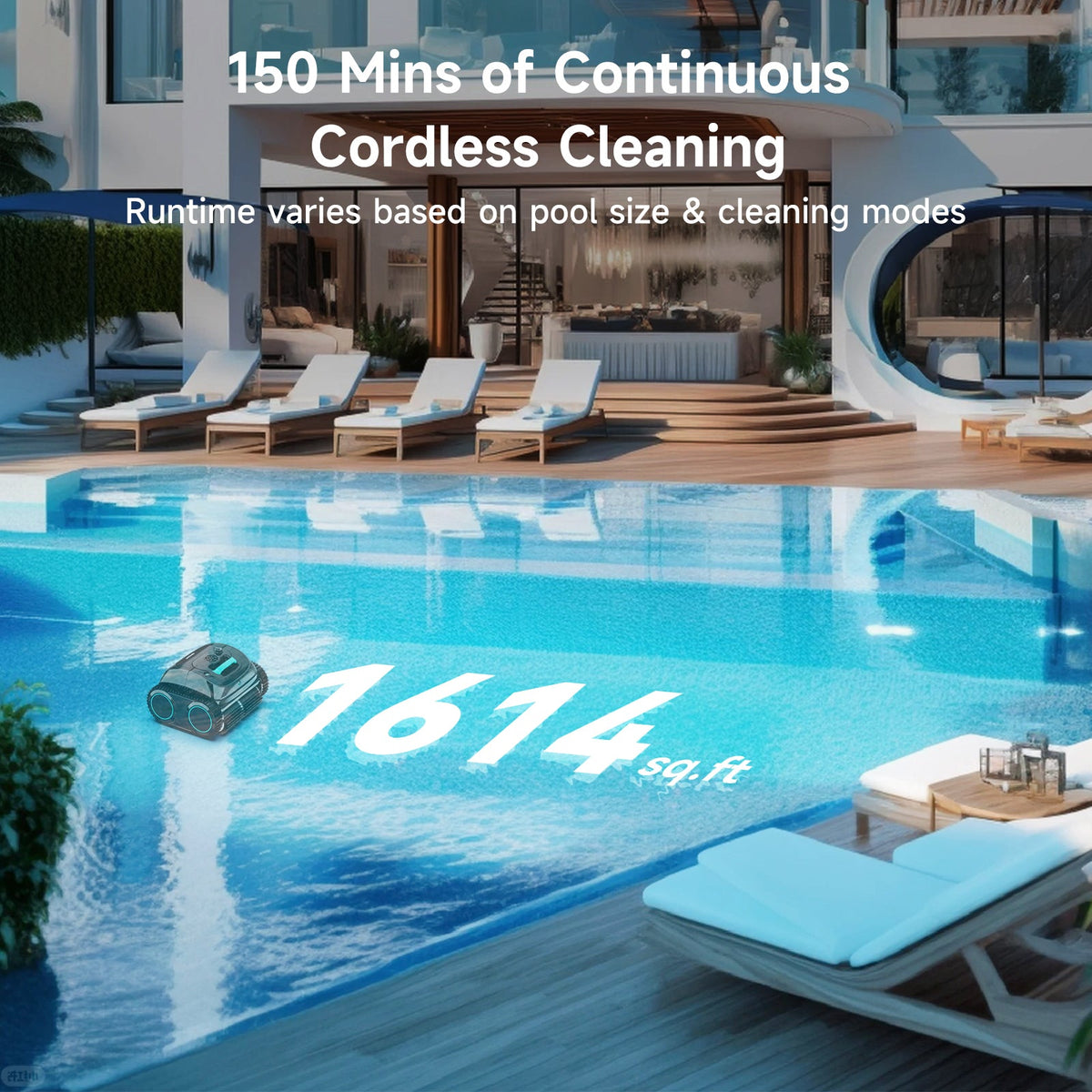 WYBOT C1 Robotic Pool Cleaner - product image 10
