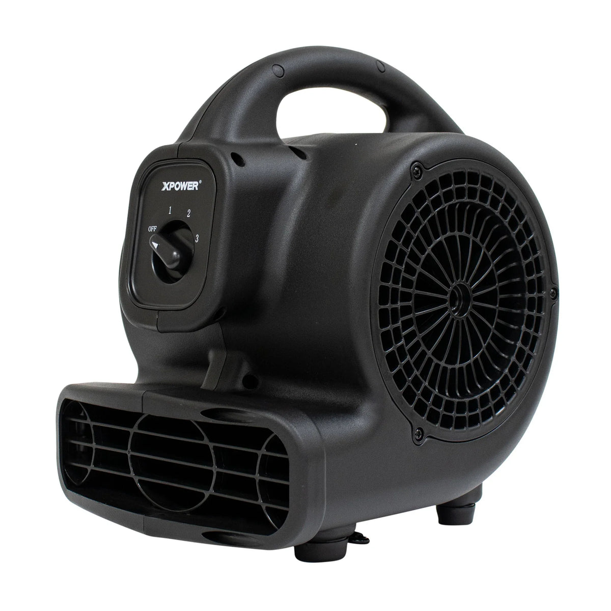 XPOWER Mighty mini air mover P-80 - right view
