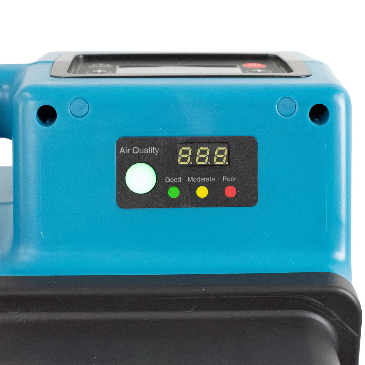 XPOWER HEPA air scrubber X-2700 - air quality graphic