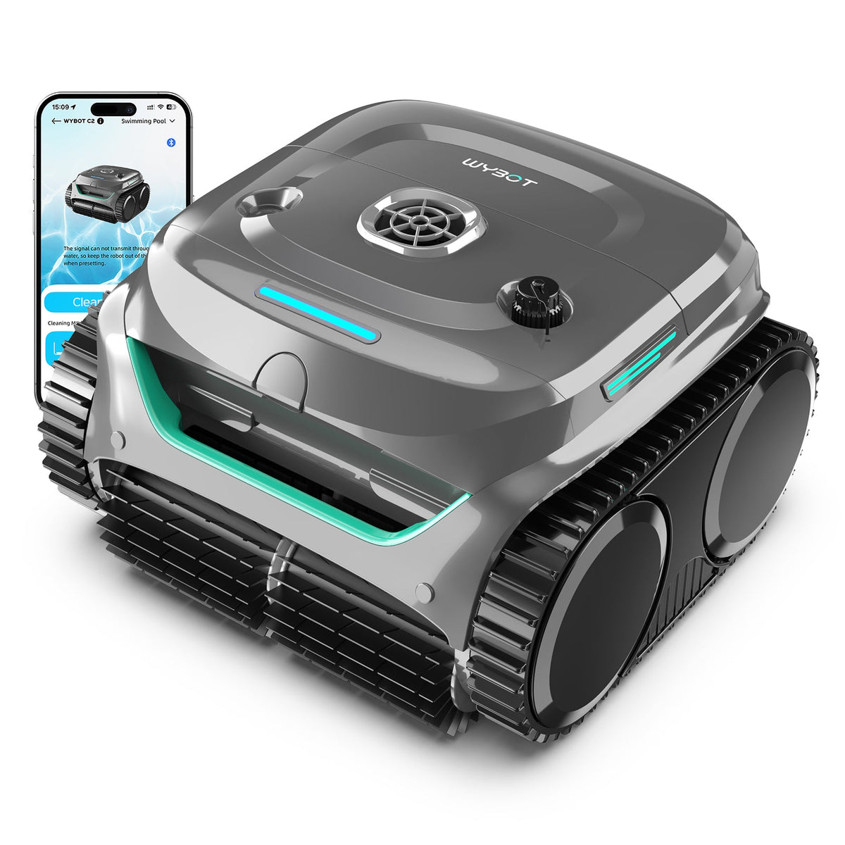 WYBOT C2 Robotic Pool Cleaner - product image 12