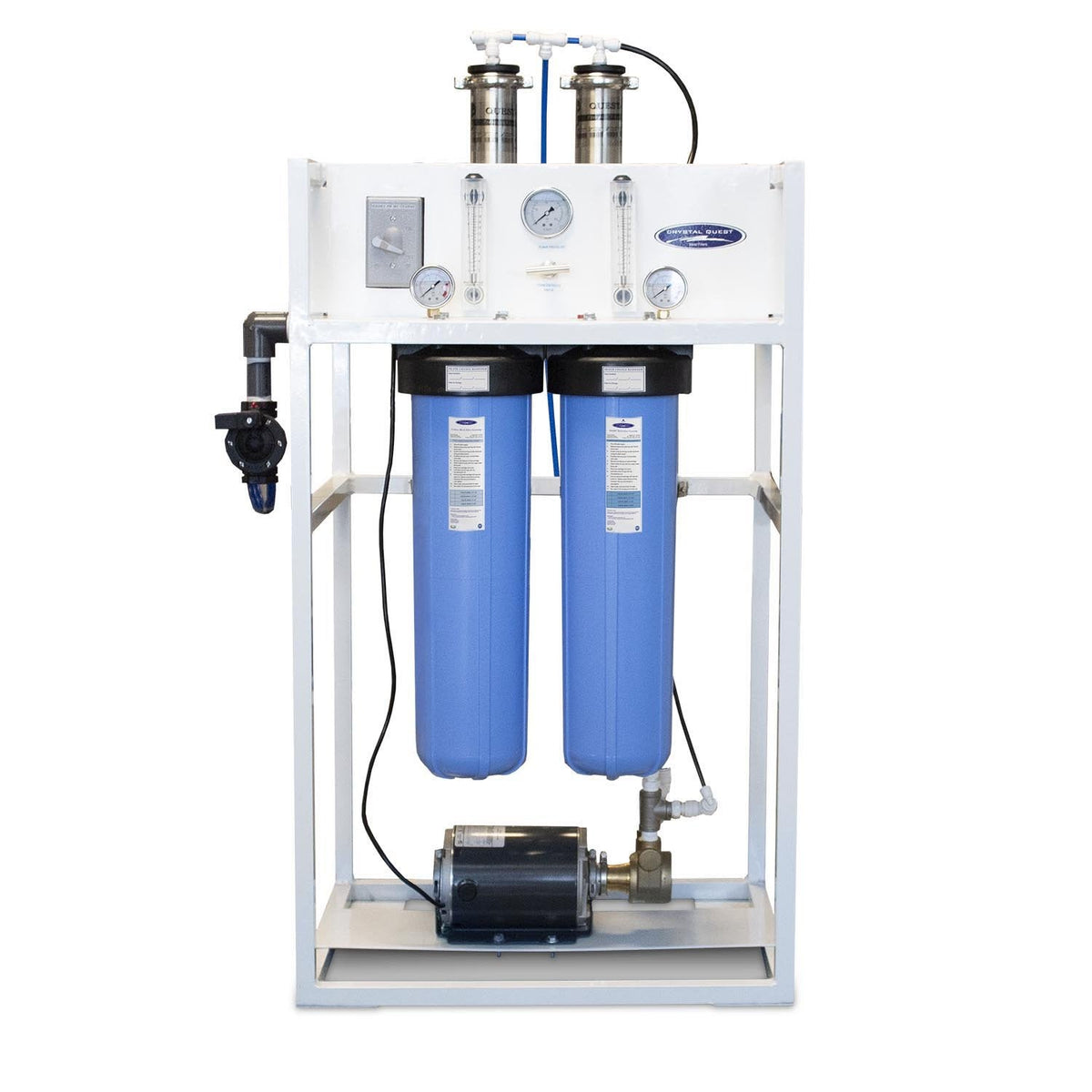 Crystal Quest Mid-Flow Commercial Reverse Osmosis System, 500-7,000 GPD