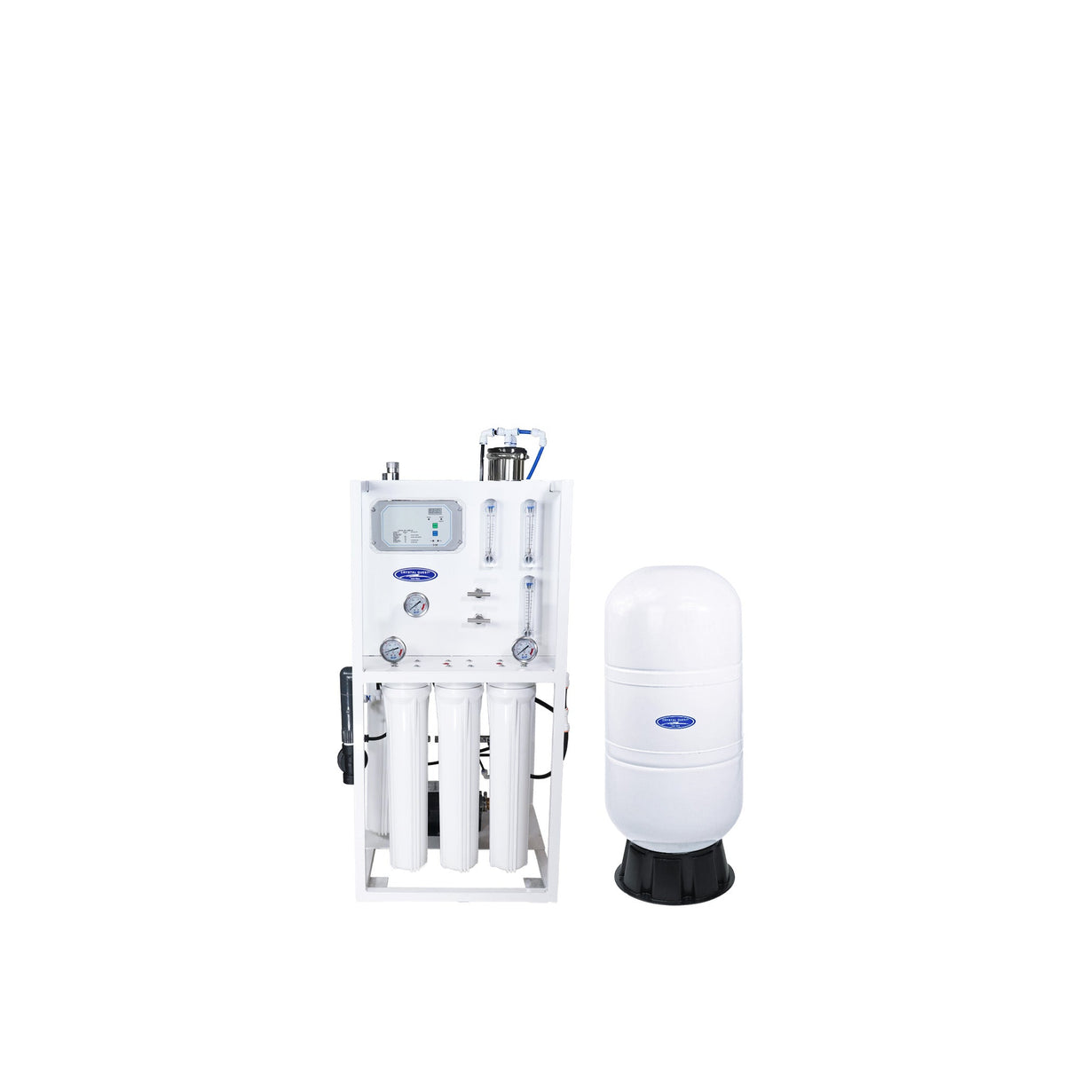 Crystal Quest Medical Mid-Flow Reverse Osmosis System, 500–7000 GPD