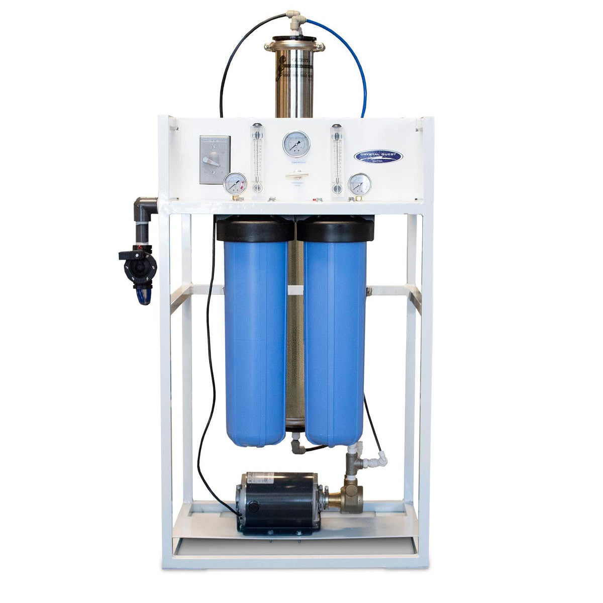 Crystal Quest Mid-Flow Commercial Reverse Osmosis System, 500-7,000 GPD