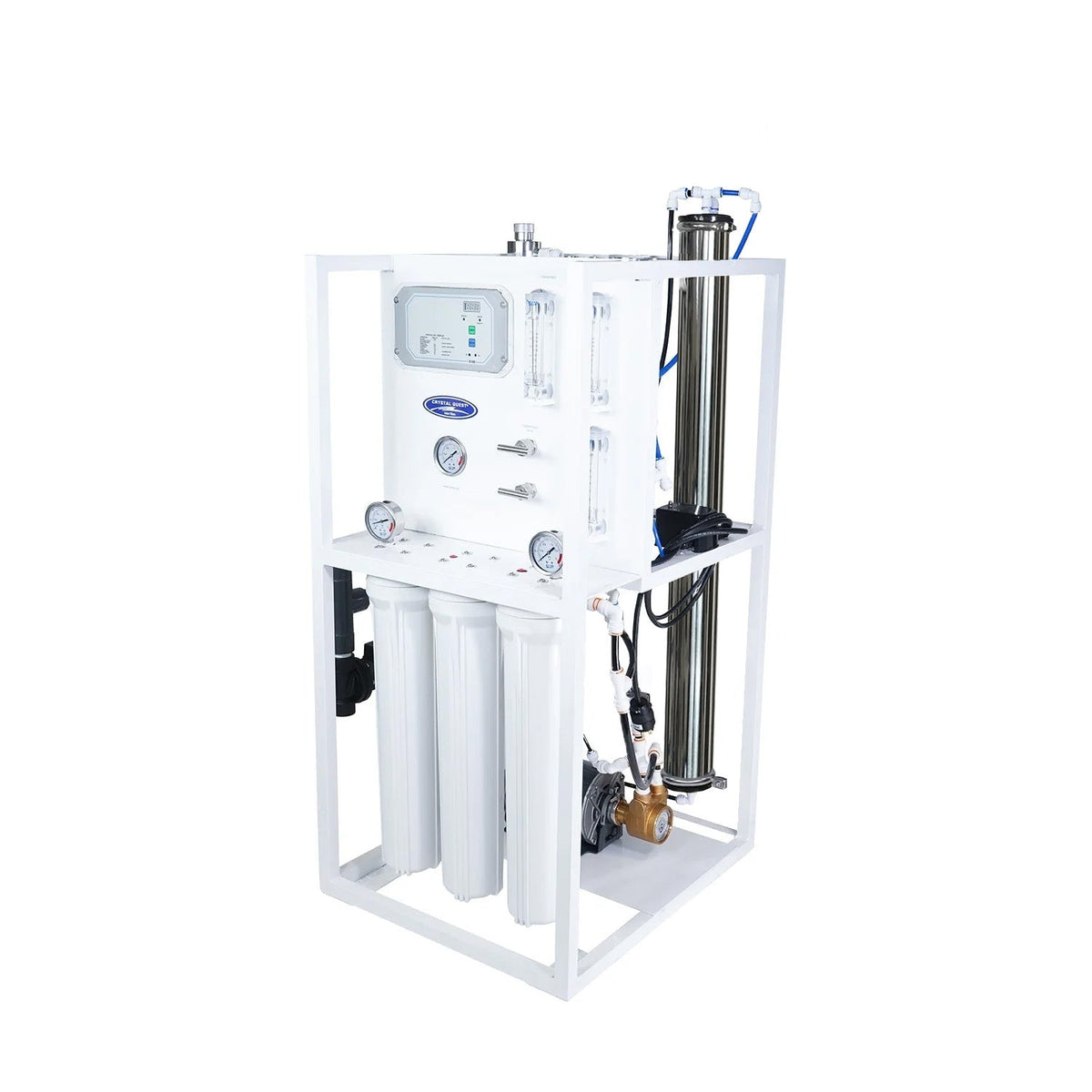 Crystal Quest Medical Mid-Flow Reverse Osmosis System, 500–7000 GPD