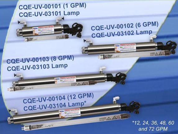 1 GPM Ultraviolet Water Sterilizer System