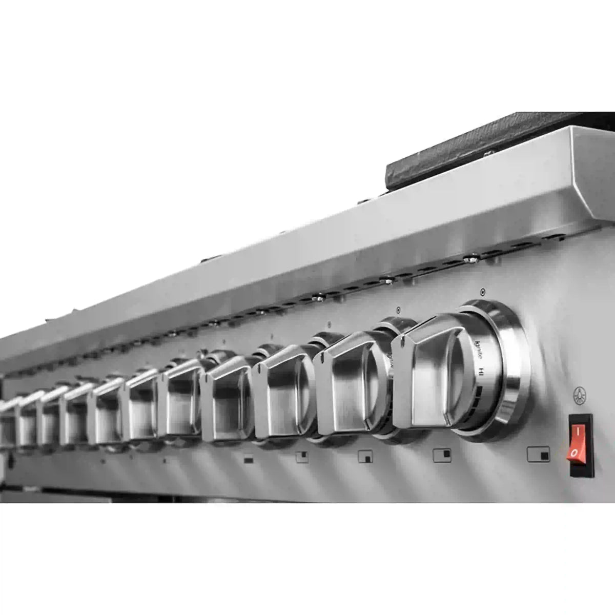 Forno Massimo 48-Inch Freestanding Dual Fuel Range, Stainless Steel (FFSGS6125-48)