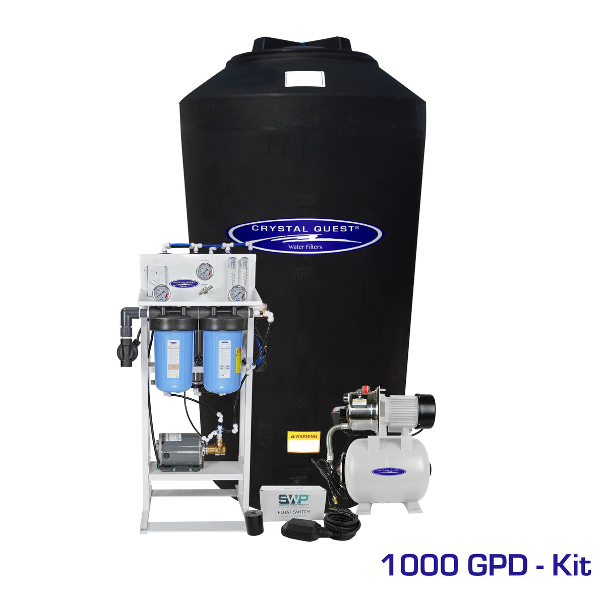Crystal Quest Whole House Reverse Osmosis Water Filtration System