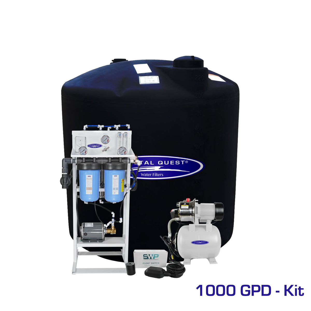 Crystal Quest Whole House Reverse Osmosis Water Filtration System