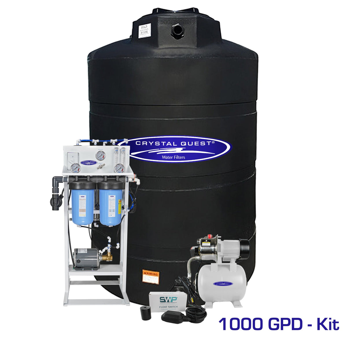 Crystal Quest Whole House Reverse Osmosis Water Filtration System
