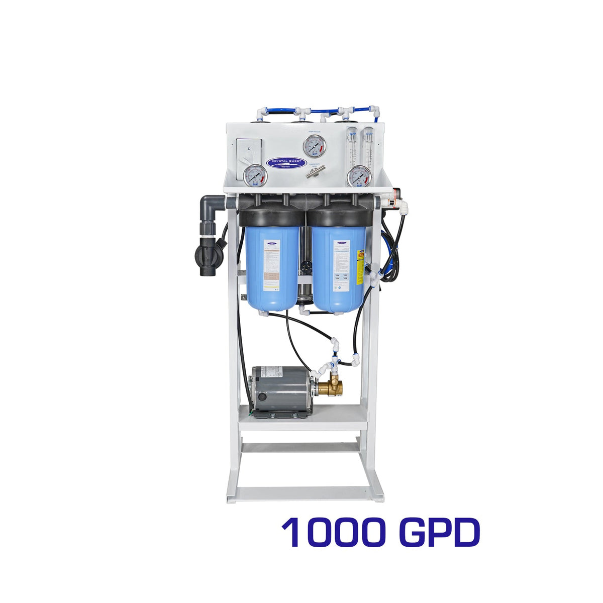 Crystal Quest Whole House Reverse Osmosis Water Filtration System