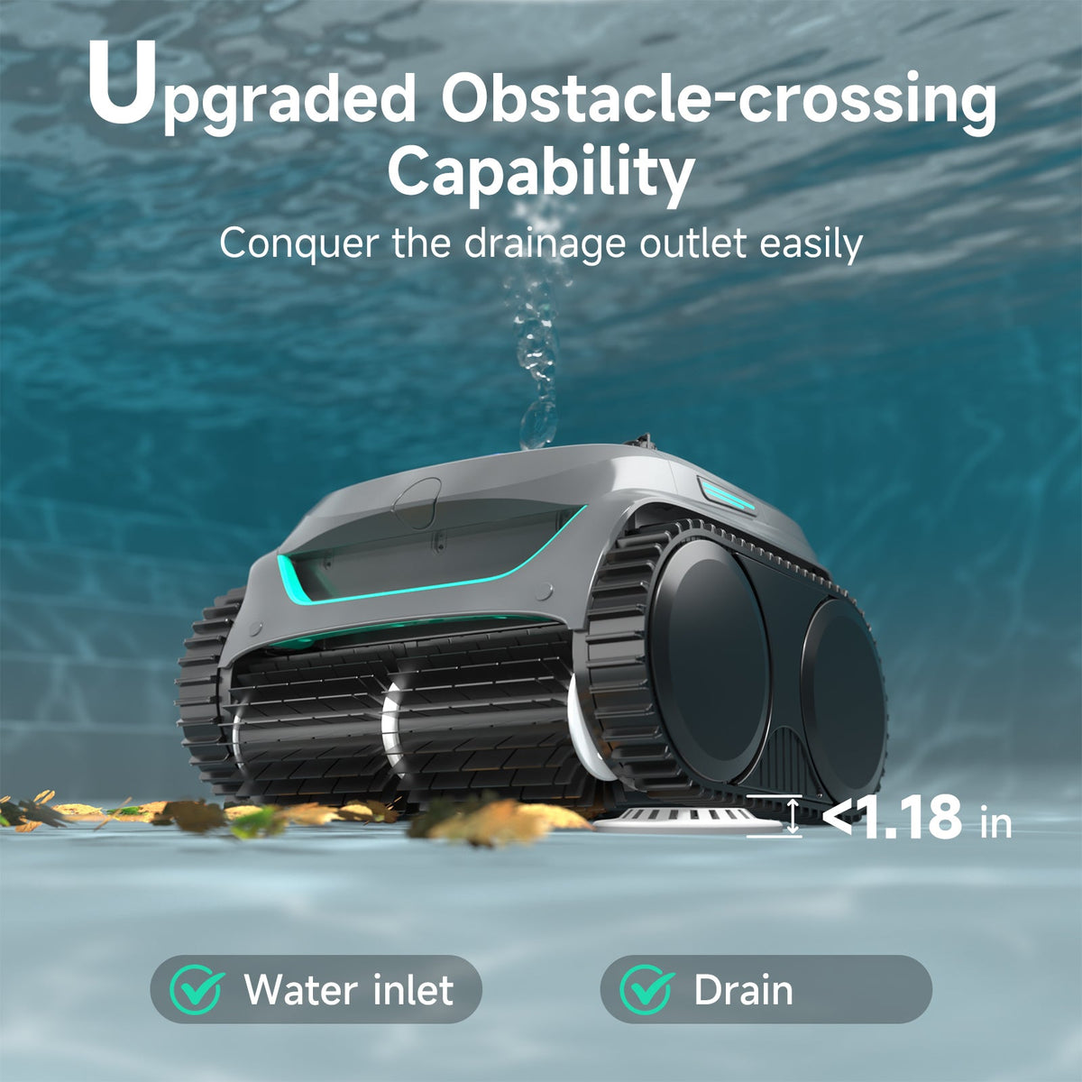 WYBOT C2 Robotic Pool Cleaner - product image 16