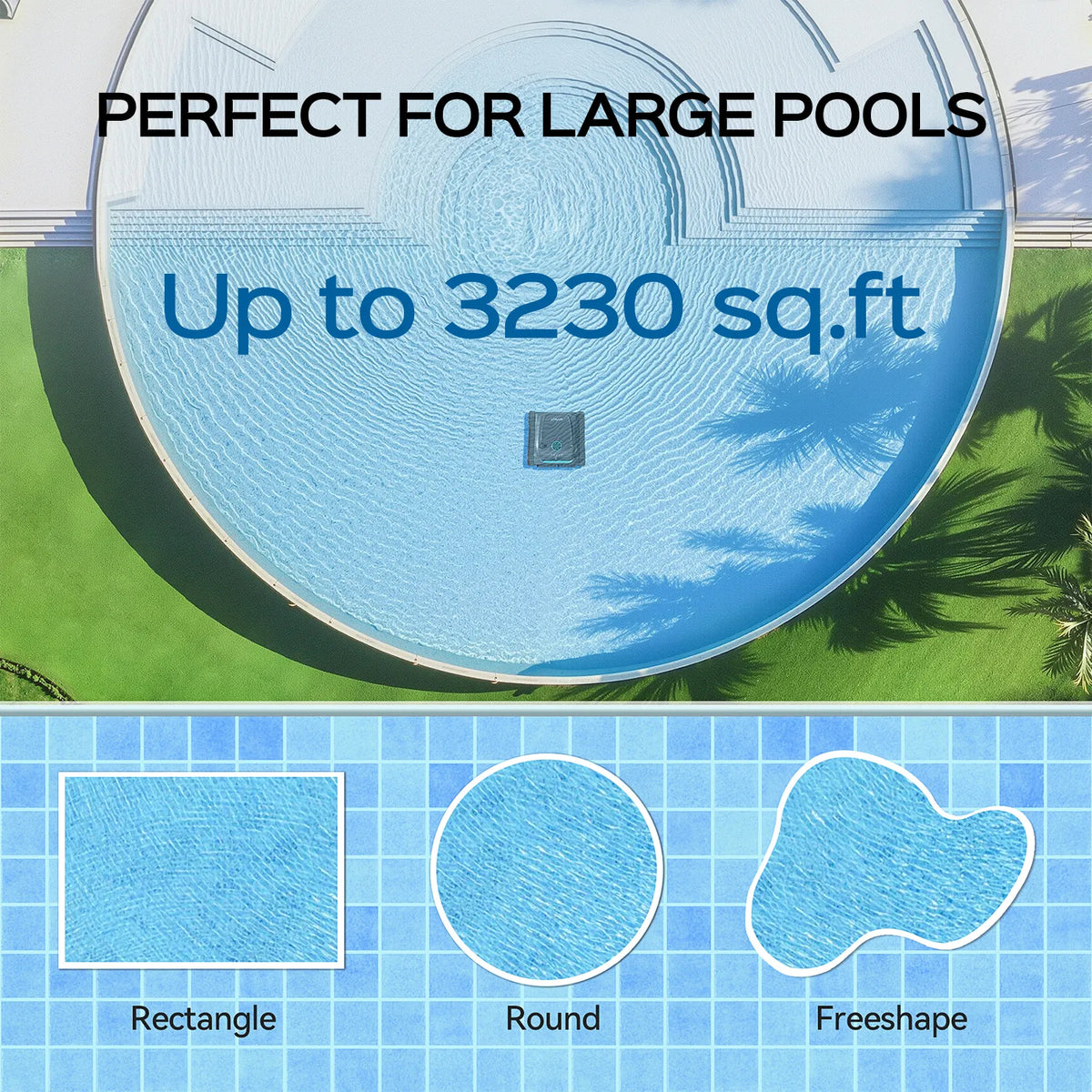 WYBOT S2 Solar Vision Robotic Pool Cleaner - product image 13