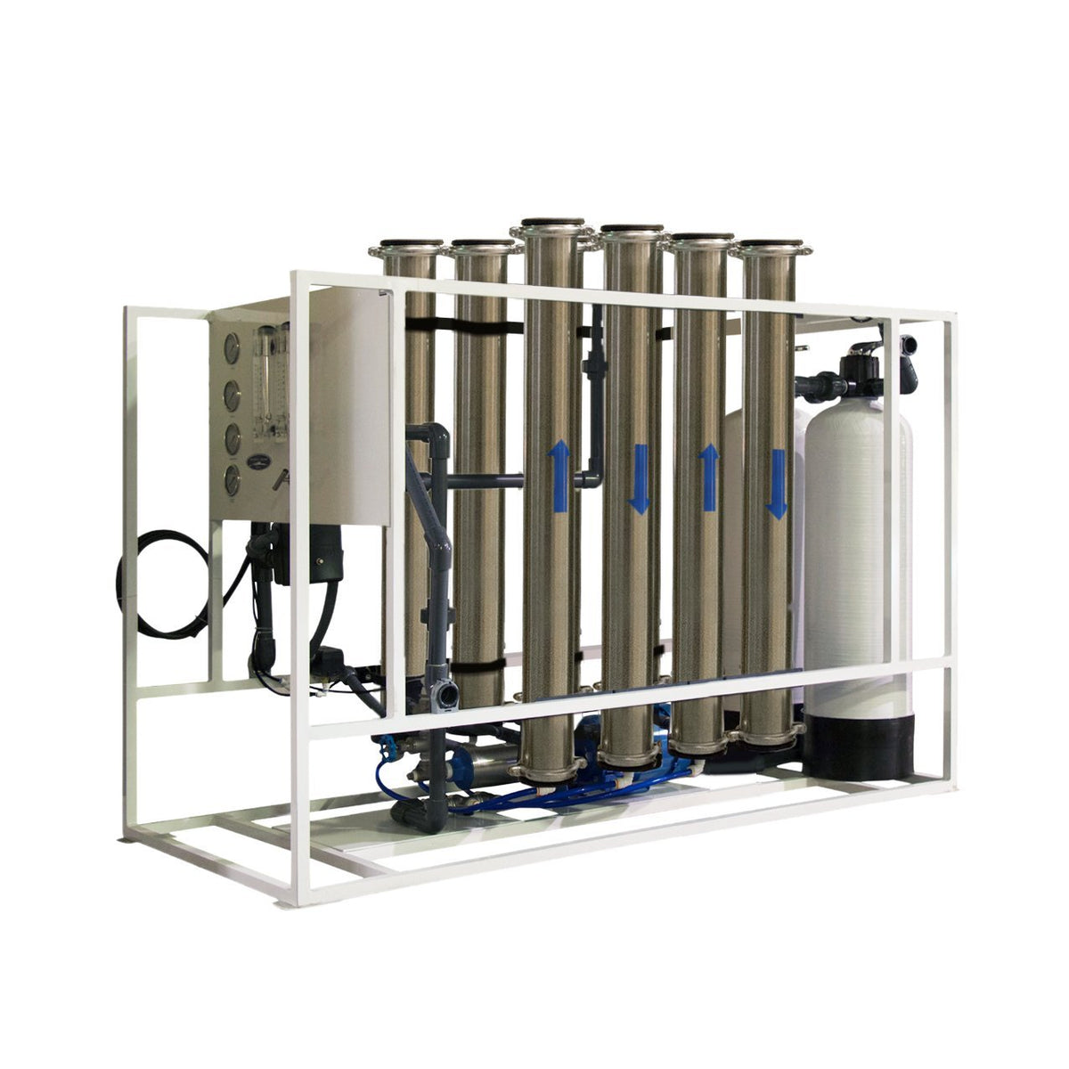 Crystal Quest Commercial High-Flow Reverse Osmosis System, 10,000–50,000 GPD