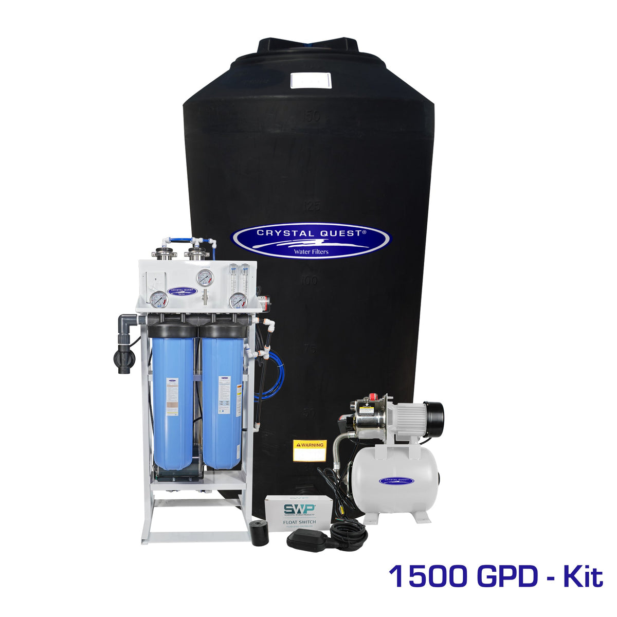 Crystal Quest Whole House Reverse Osmosis Water Filtration System