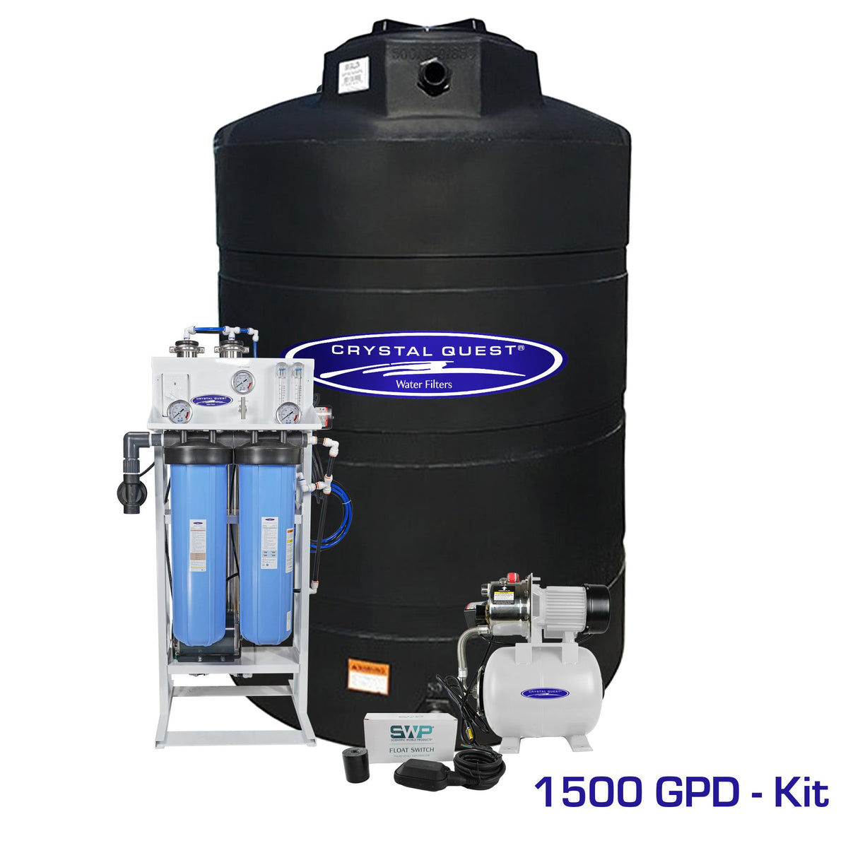 Crystal Quest Whole House Reverse Osmosis Water Filtration System