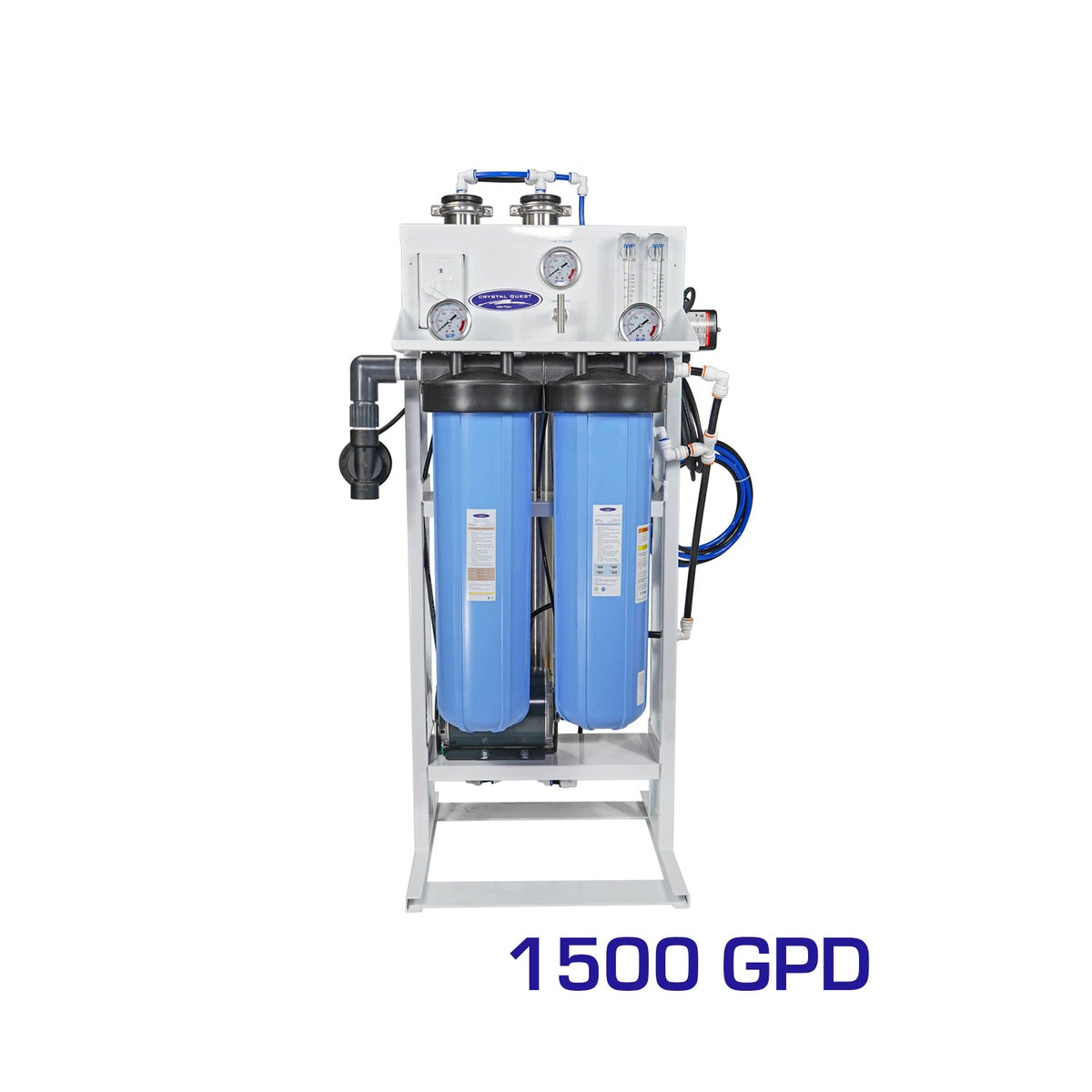 Crystal Quest Whole House Reverse Osmosis Water Filtration System