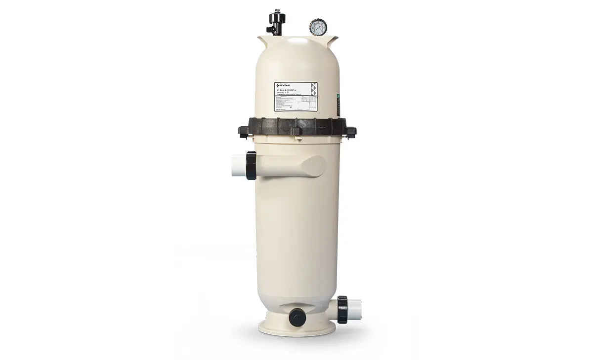 Pentair | 160355 | Clean & Clear RP Cartridge Pool Filter – 150 sq ft, Energy-Efficient Filtration