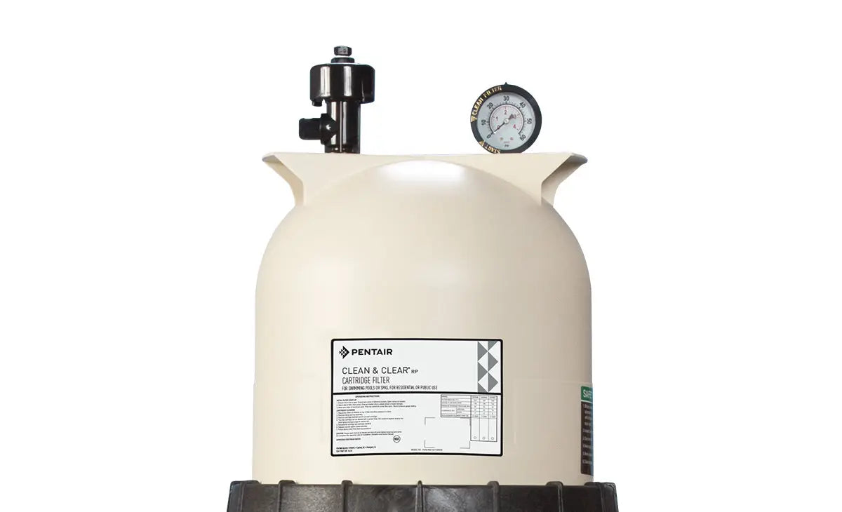 Pentair | 160355 | Clean & Clear RP Cartridge Pool Filter – 150 sq ft, Energy-Efficient Filtration