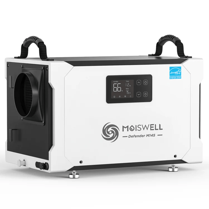 Moiswell Defender commercial crawl space dehumidifier M145 - main product view