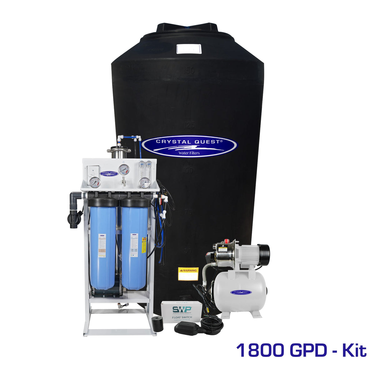 Crystal Quest Whole House Reverse Osmosis Water Filtration System