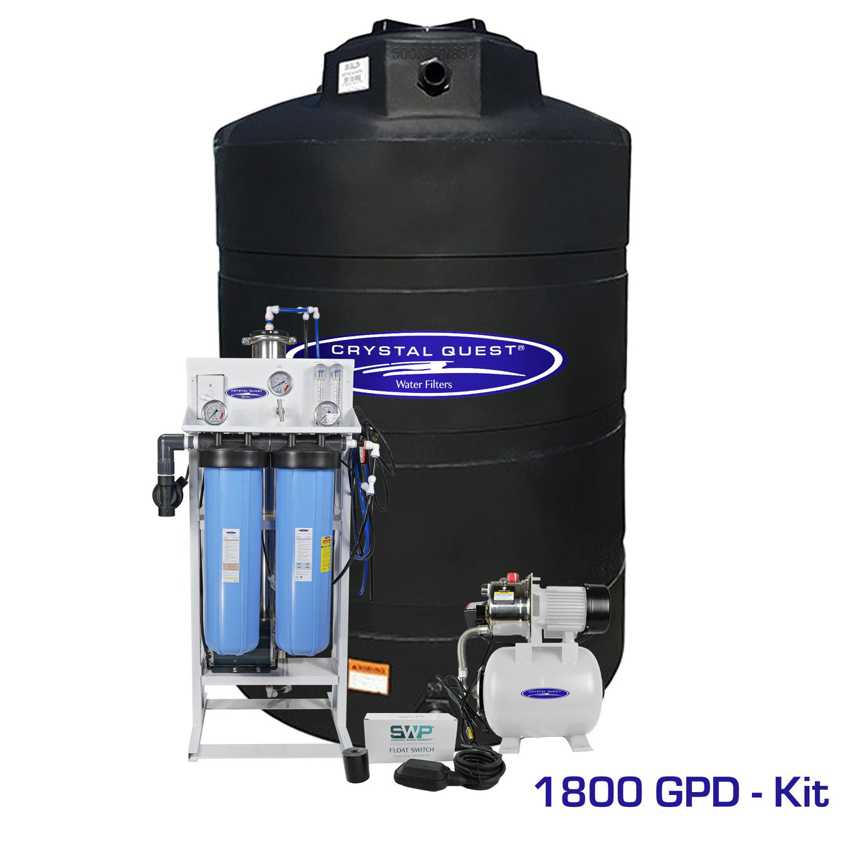 Crystal Quest Whole House Reverse Osmosis Water Filtration System