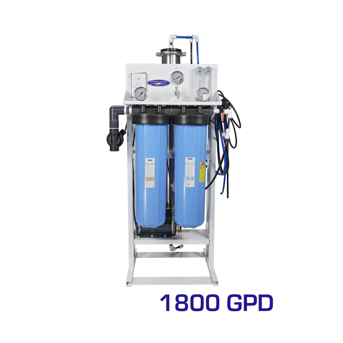 Crystal Quest Whole House Reverse Osmosis Water Filtration System