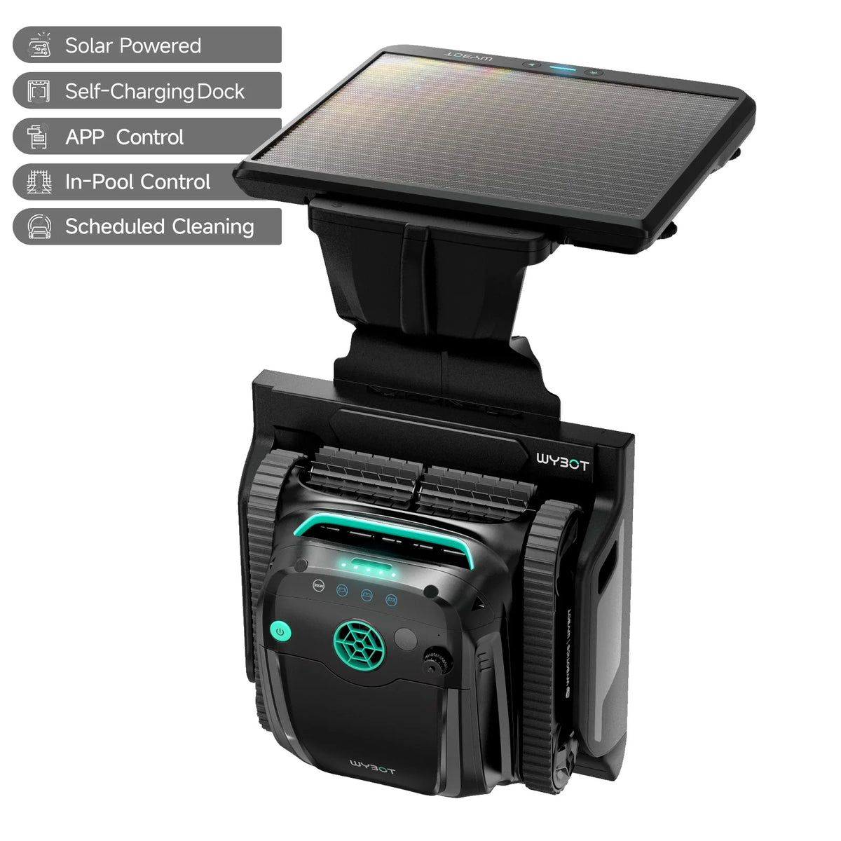 WYBOT S2 Solar Robotic Pool Cleaner - product image 13