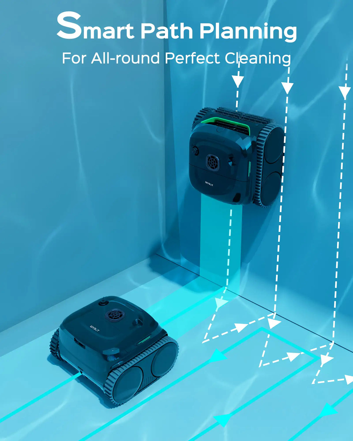 WYBOT C2 Robotic Pool Cleaner - product image 10