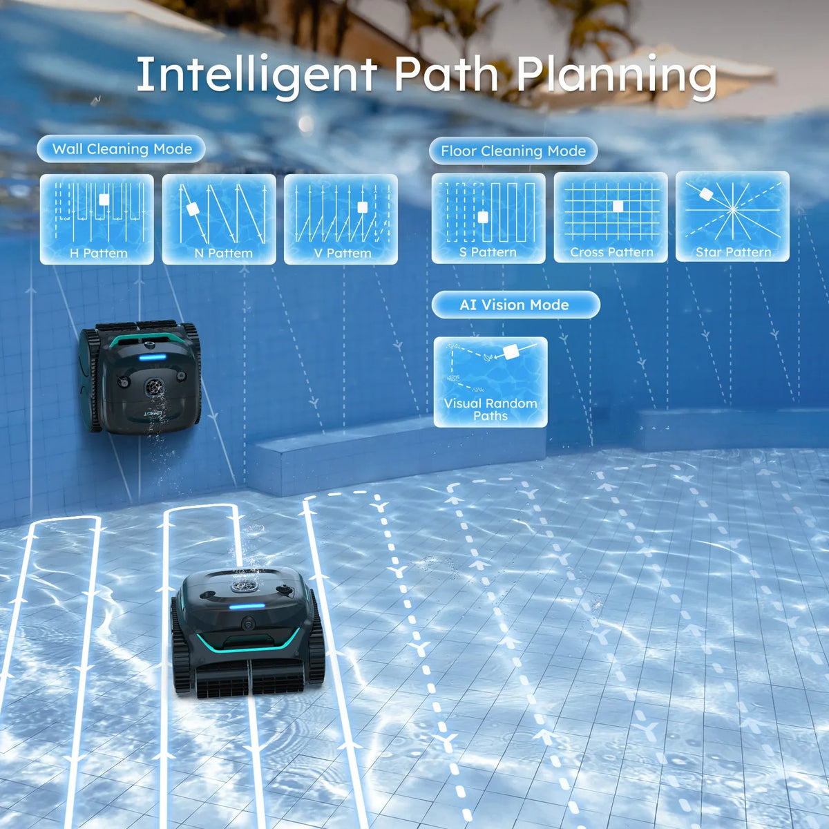 WYBOT C2 Vision Robotic Pool Cleaner - product image 9