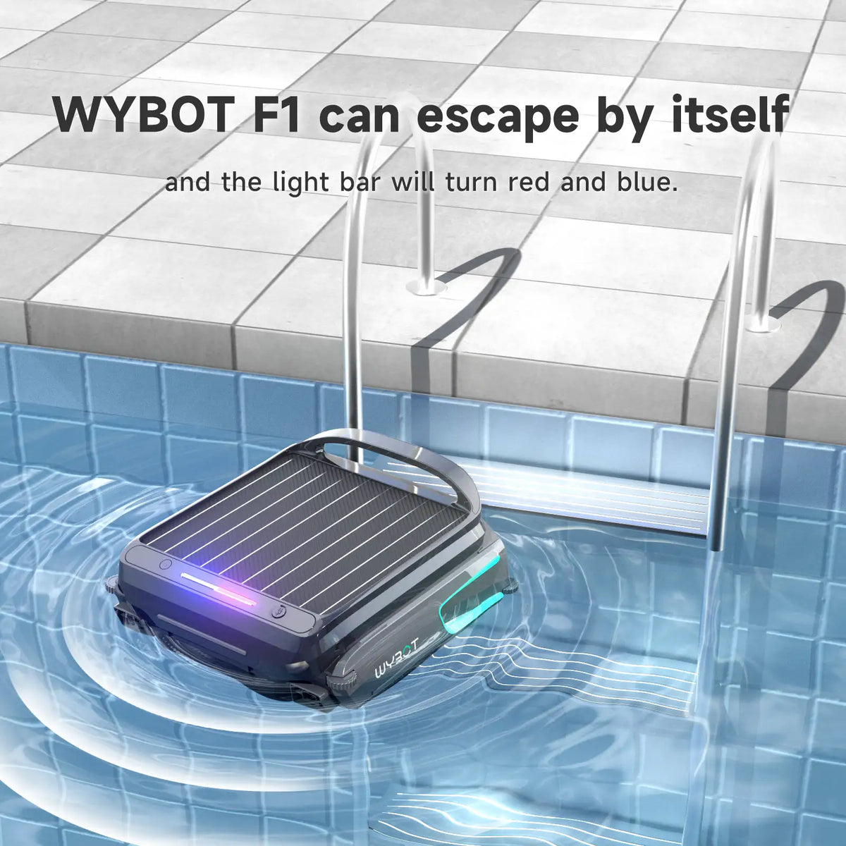 WYBOT F1 Robotic Pool Skimmer - product image 10