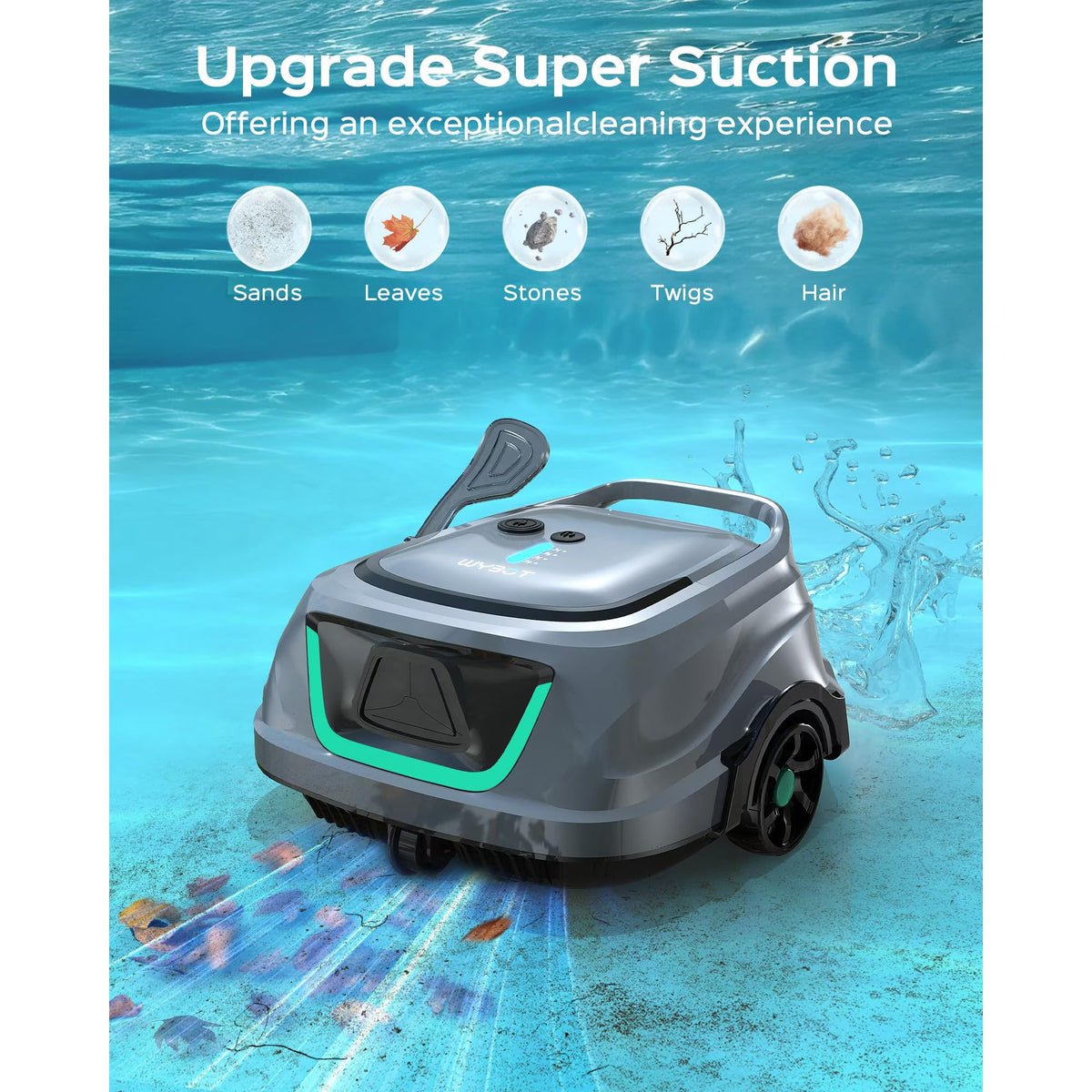 WYBOT A1 Robotic Pool Cleaner - product image 11