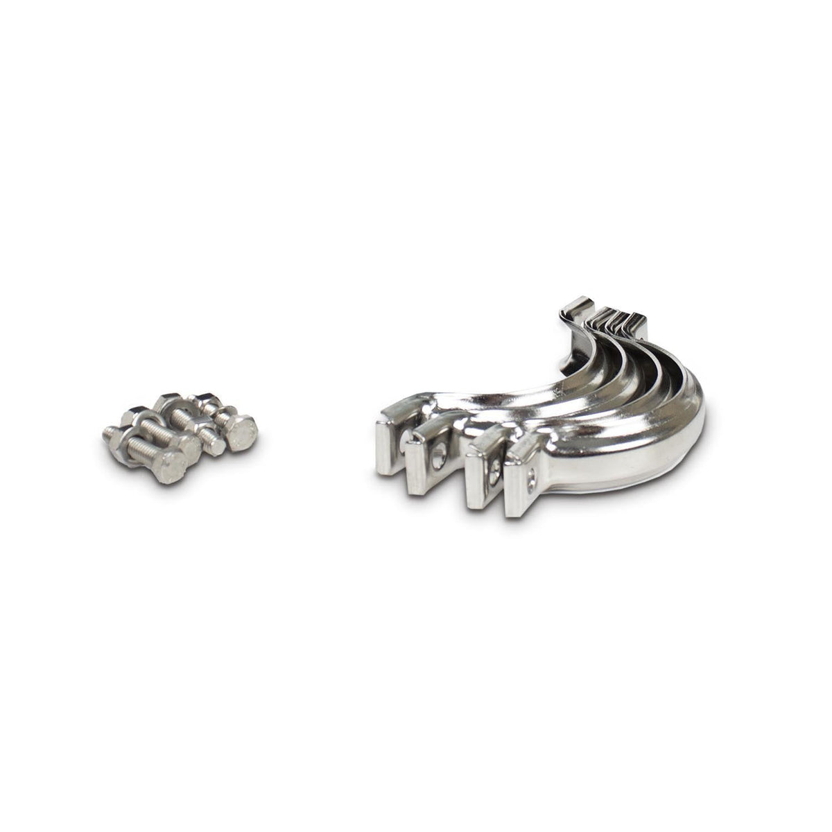 Crystal Quest 2.5" Stainless Steel Housing True Clamp with Screws (CQE-PT-03312)