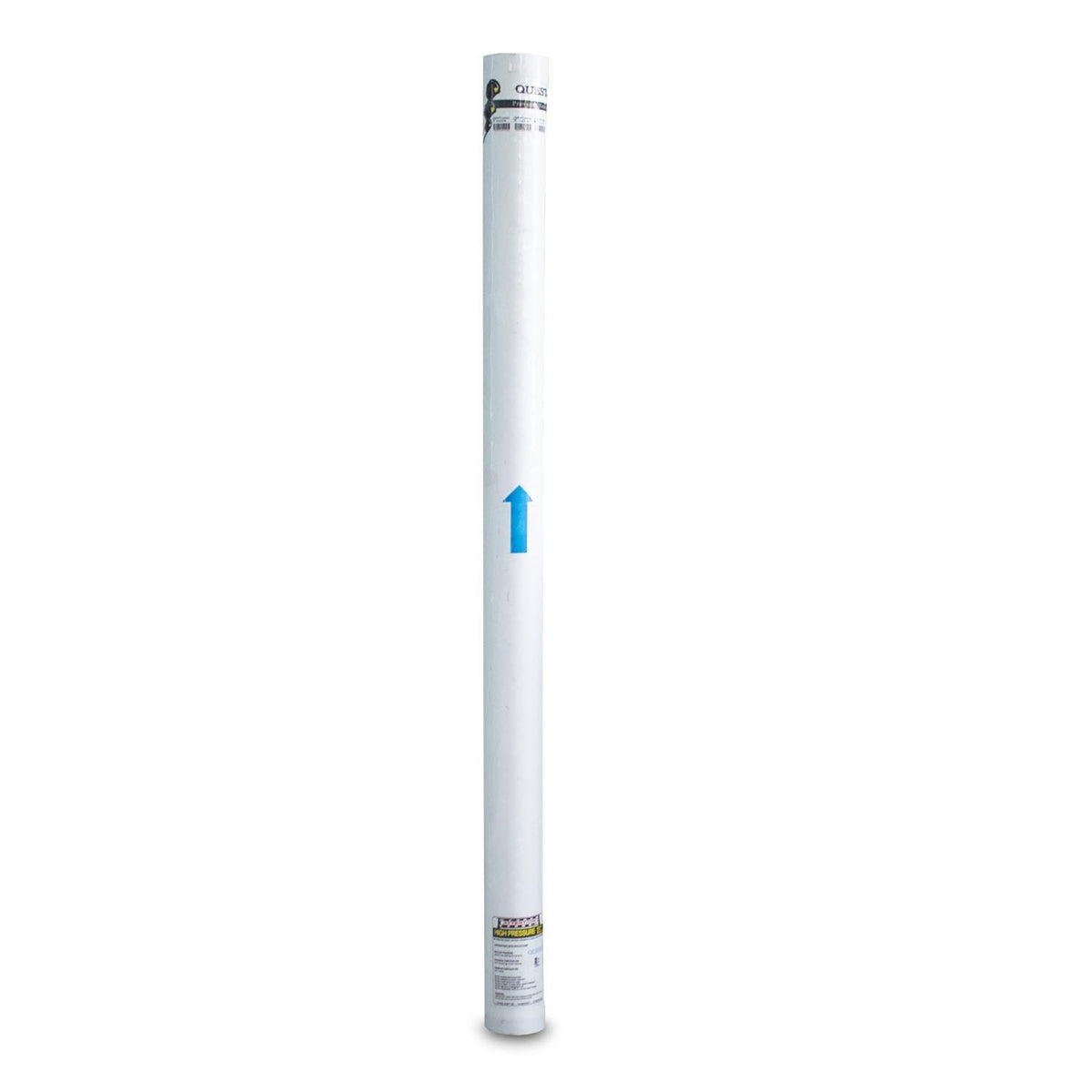 Crystal Quest FRP Pressure Vessel, 2.5" x 40", Fiberglass RO Membrane Housing (CQE-PT-03321)