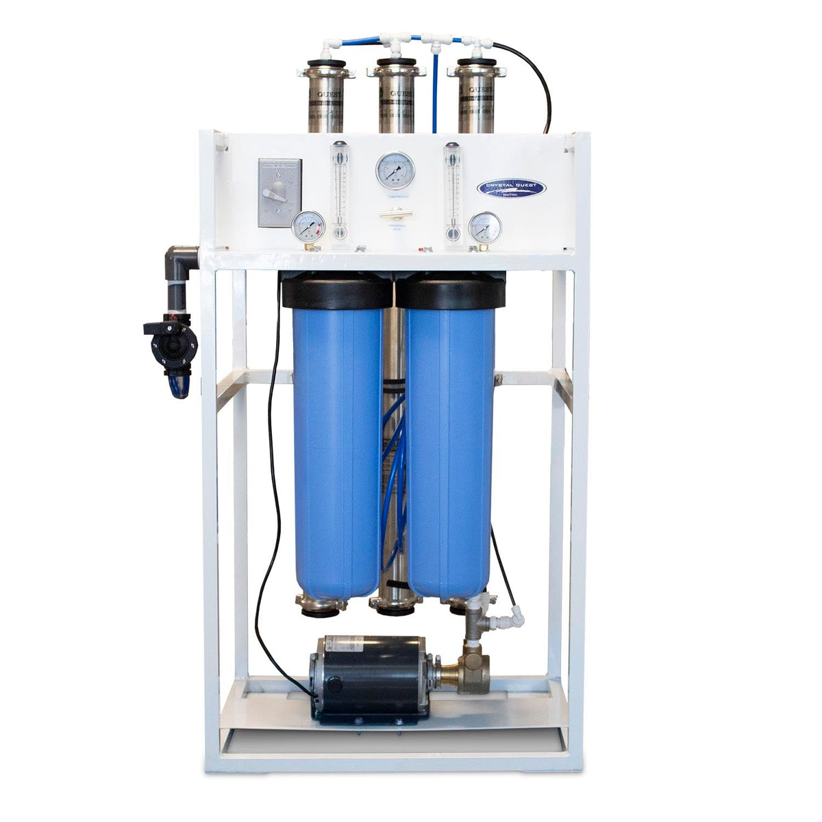 Crystal Quest Mid-Flow Commercial Reverse Osmosis System, 500-7,000 GPD