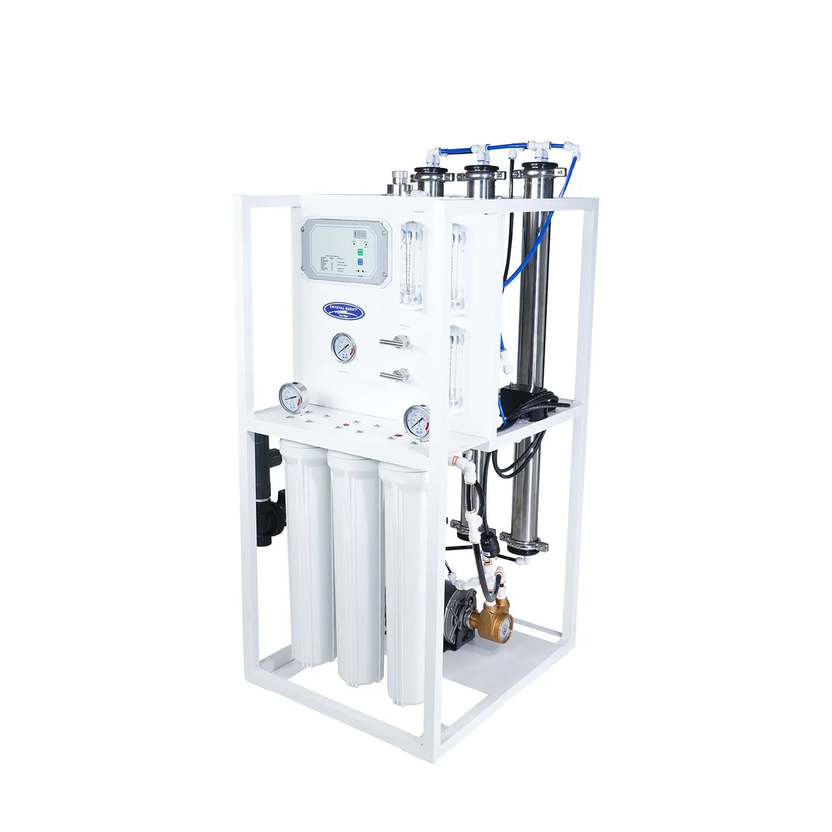 Crystal Quest Medical Mid-Flow Reverse Osmosis System, 500–7000 GPD