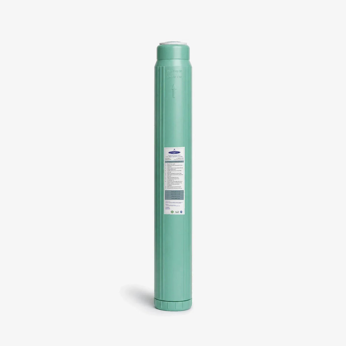 Crystal Quest Calcite & Coconut Shell GAC Replacement Filter Cartridge, 0.5 to 6 GPM