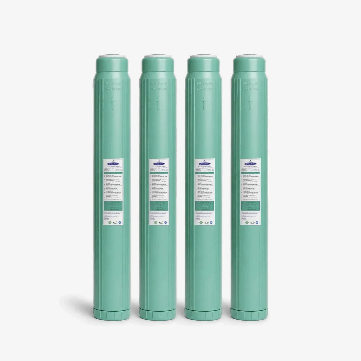 Crystal Quest Alkalize Ionizer, Mineralizer & Oxidation Replacement Cartridge, Calcite & Magnesium Oxide