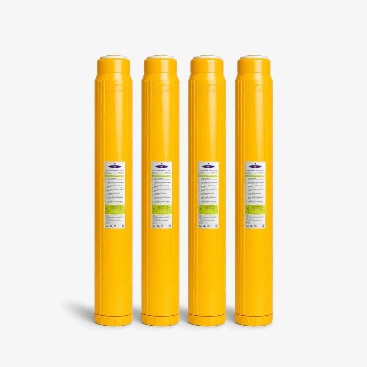 Crystal Quest Lead Filter Replacement Cartridge, 0.5 to 6 GPM