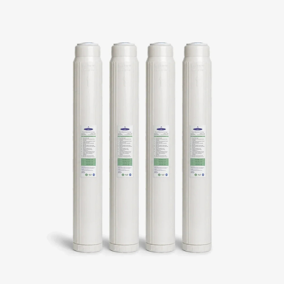 Crystal Quest Nitrate Removal Replacement Filter Cartridge, Nitrate-Selective Resin, 0.5 to 6 GPM