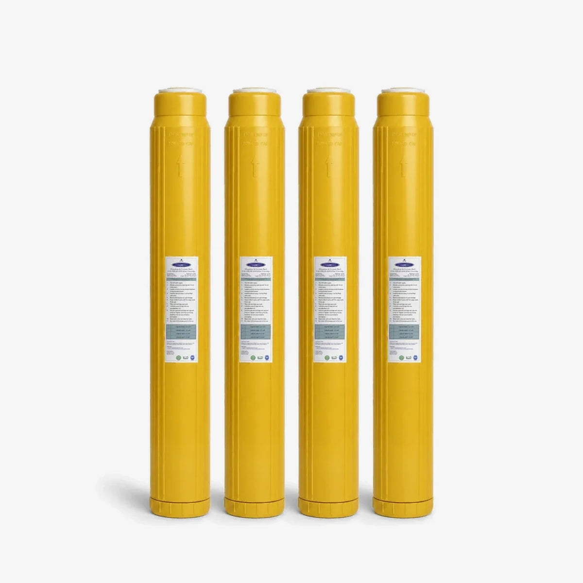 Crystal Quest Phosphate & Coconut Shell GAC Replacement Filter Cartridge, Scale Inhibitor