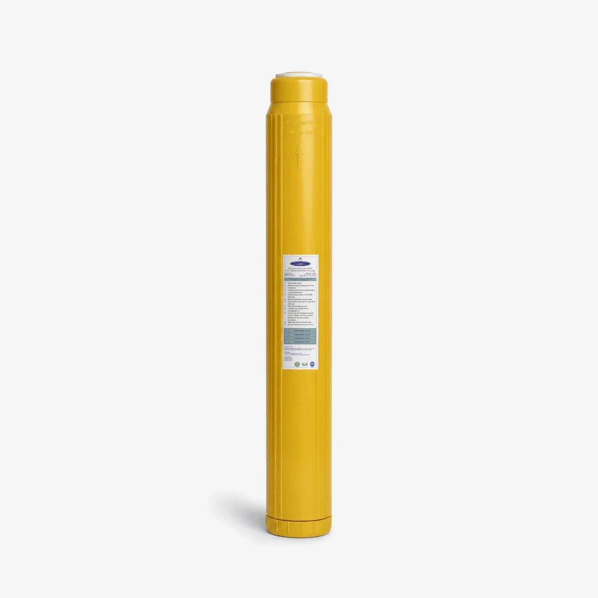 Crystal Quest Phosphate & Coconut Shell GAC Replacement Filter Cartridge, Scale Inhibitor