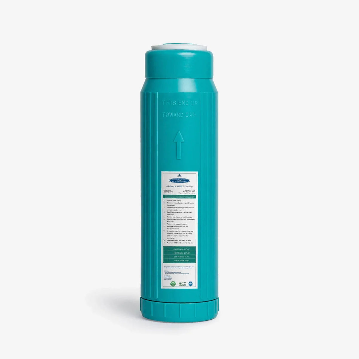 Crystal Quest Alkalize, Mineralizer & Oxidation + SMART Replacement Filter Cartridge