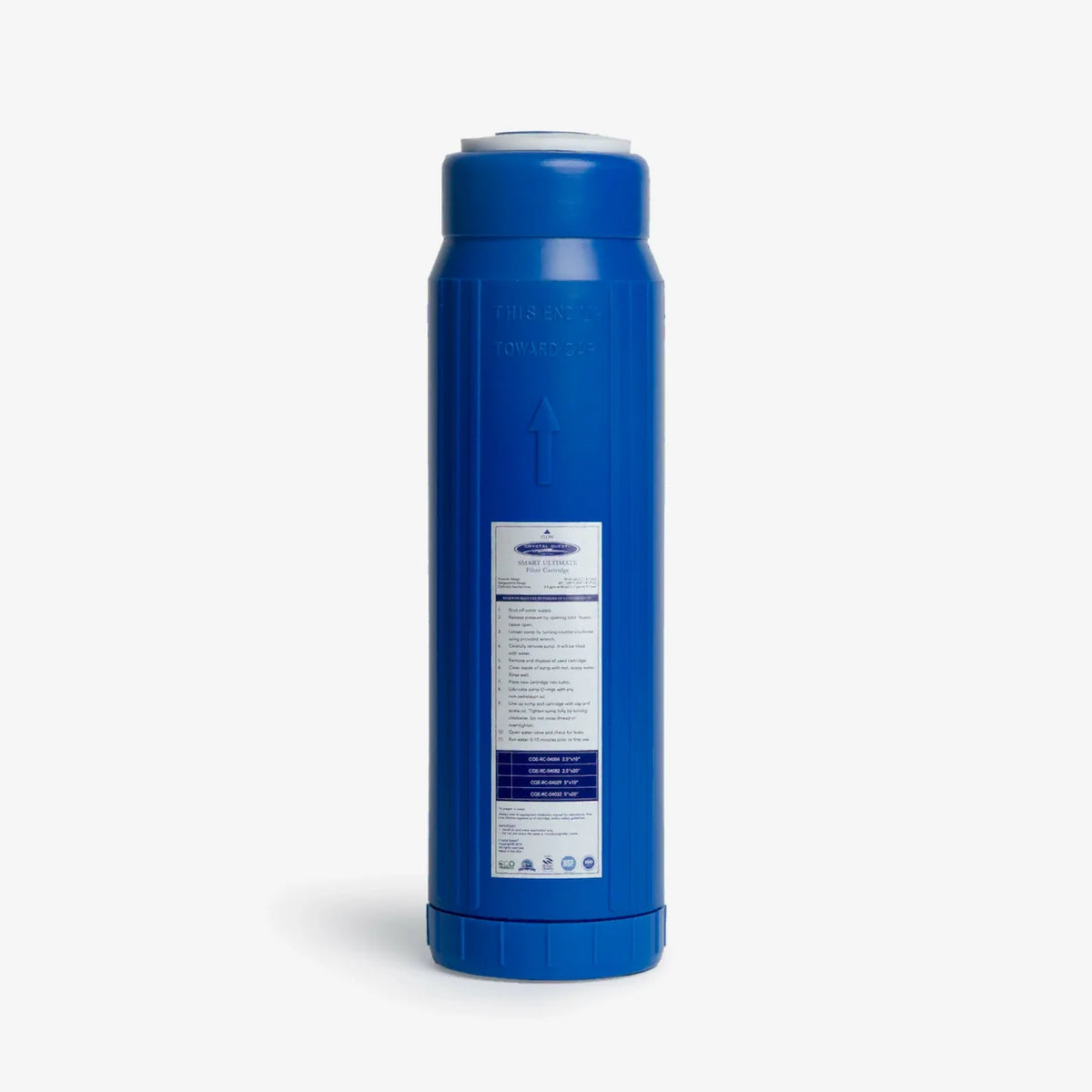 Crystal Quest SMART Replacement Filter Cartridge, Multi-Stage, Plus, Ultra or Ultimate
