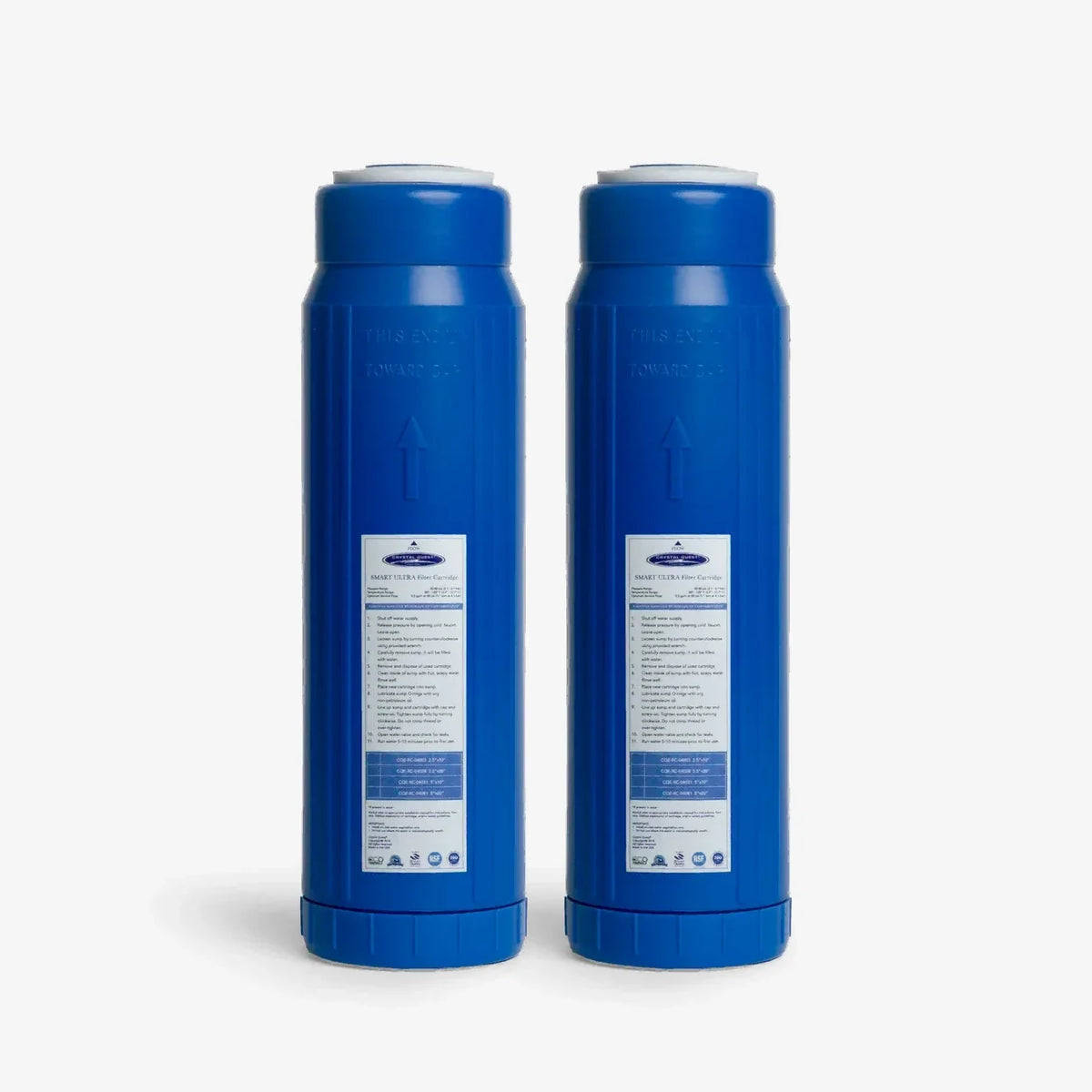 Crystal Quest SMART Replacement Filter Cartridge, Multi-Stage, Plus, Ultra or Ultimate
