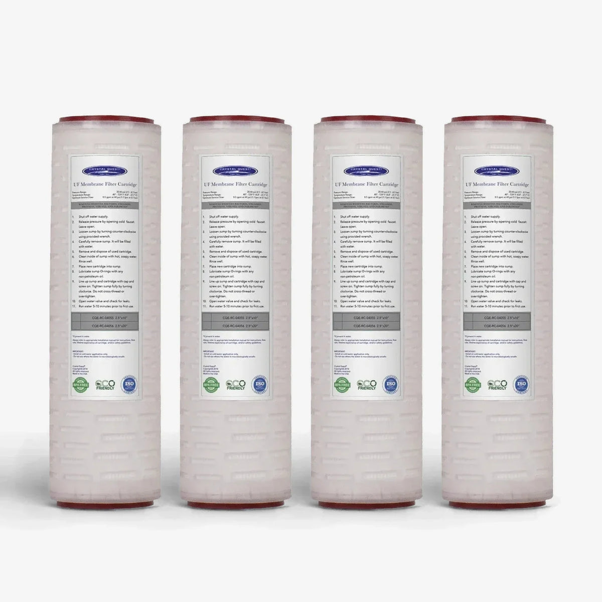 Crystal Quest Ultrafiltration (UF) Replacement Water Filter Membrane, 0.1 Micron